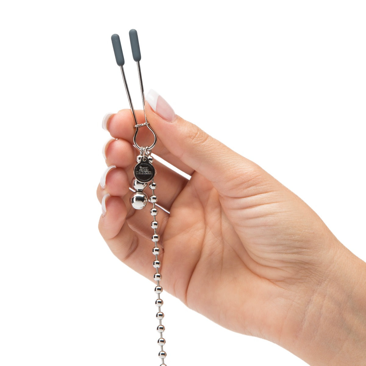 Fifty Shades Darker At My Mercy Beaded Chain Nipple Clamps Main image