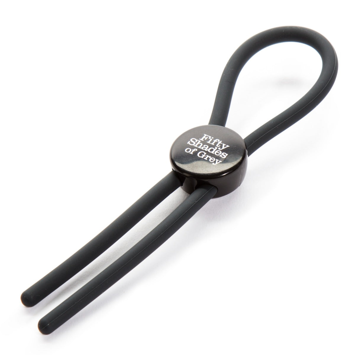 Fifty Shades of Grey Again and Again Adjustable Lasso Style Love Ring