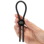 Fifty Shades of Grey Again and Again Adjustable Lasso Style Love Ring