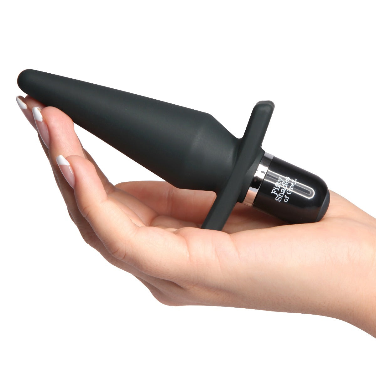 Fifty Shades of Grey Delicious Fullness Vibrating Butt Plug Main image