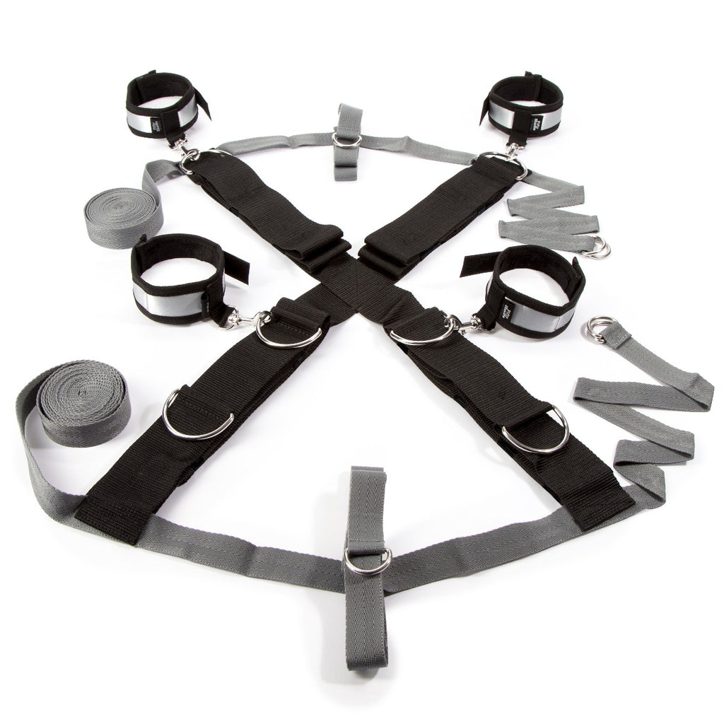 Fifty Shades of Grey Keep Still Over The Bed Cross Restraint