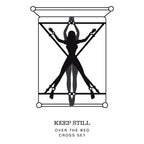 Fifty Shades of Grey Keep Still Over The Bed Cross Restraint