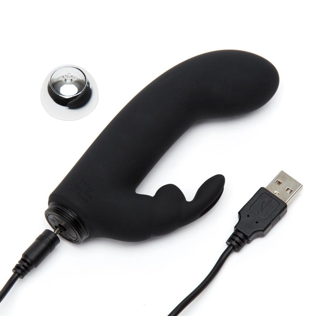 Fifty Shades of Grey Rechargeable Mini Rabbit Vibrator