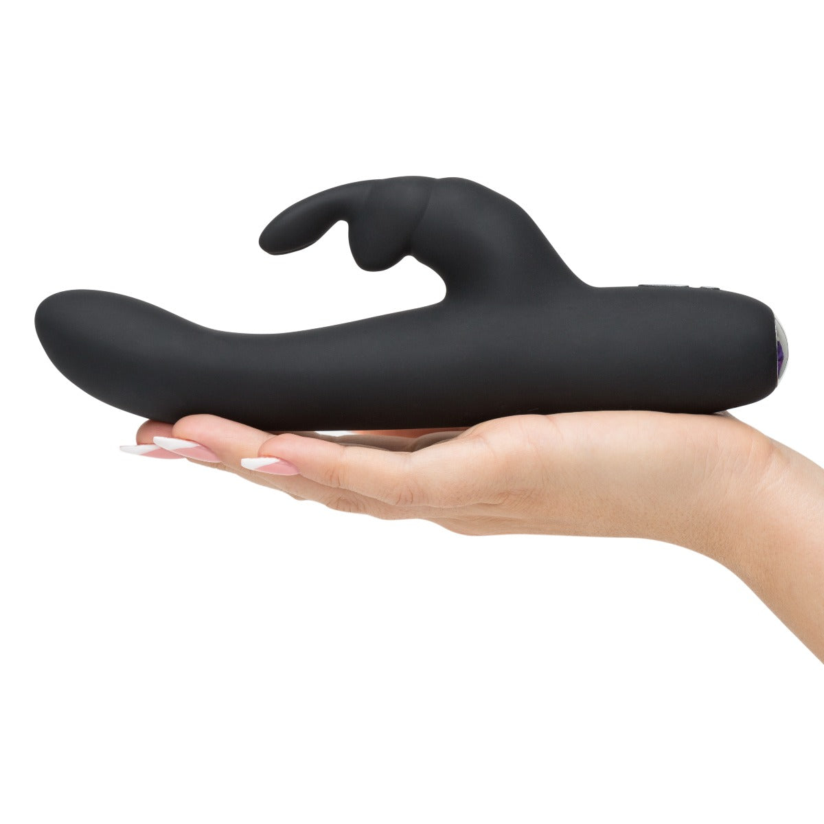 Fifty Shades of Grey Greedy Girl Rechargeable Slimline Rabbit Vibrator Main image