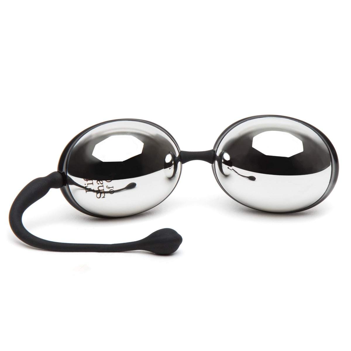 Fifty Shades of Grey Inner Goddess Silver Jiggle Balls Secondary image
