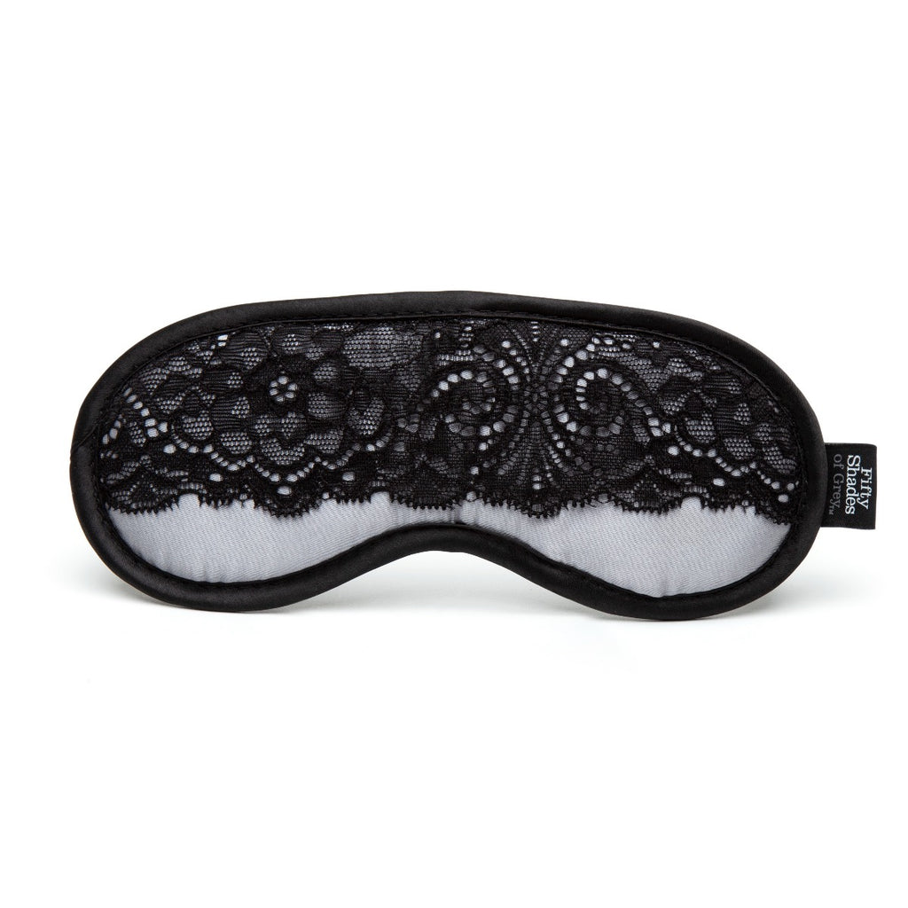 Fifty Shades of Grey Play Nice Satin and Lace Blindfold