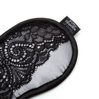 Fifty Shades of Grey Play Nice Satin and Lace Blindfold
