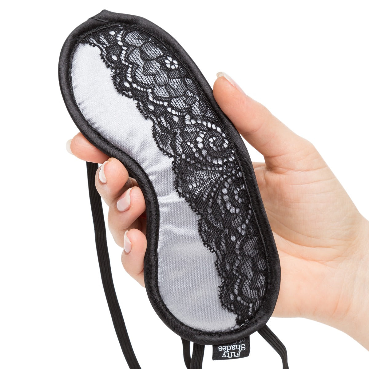 Fifty Shades of Grey Play Nice Satin and Lace Blindfold