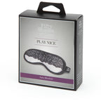 Fifty Shades of Grey Play Nice Satin and Lace Blindfold