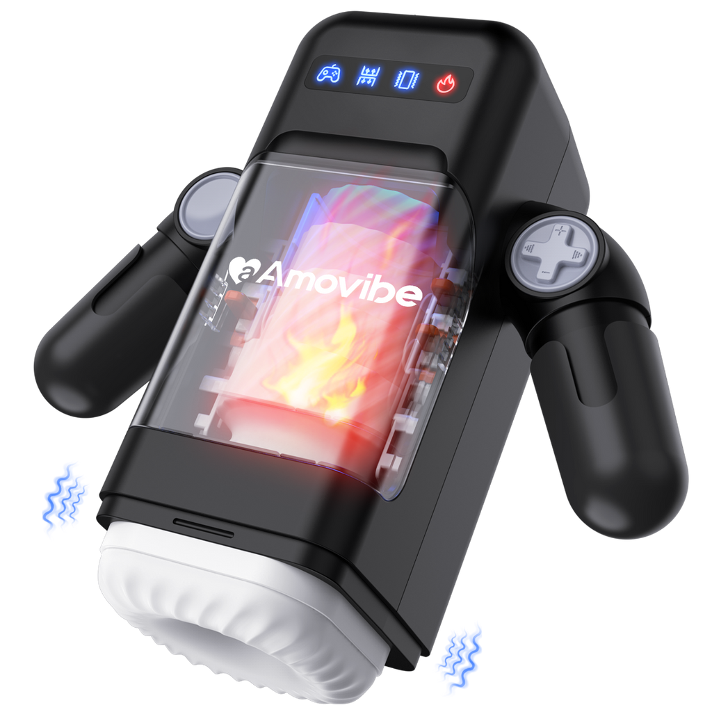 Amovibe Automatic Male Masturbator Game Cup