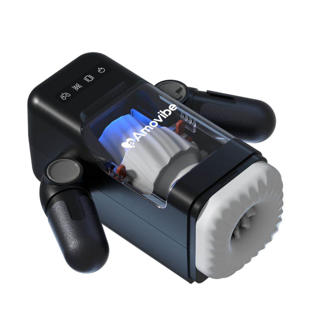 Amovibe Automatic Male Masturbator Game Cup
