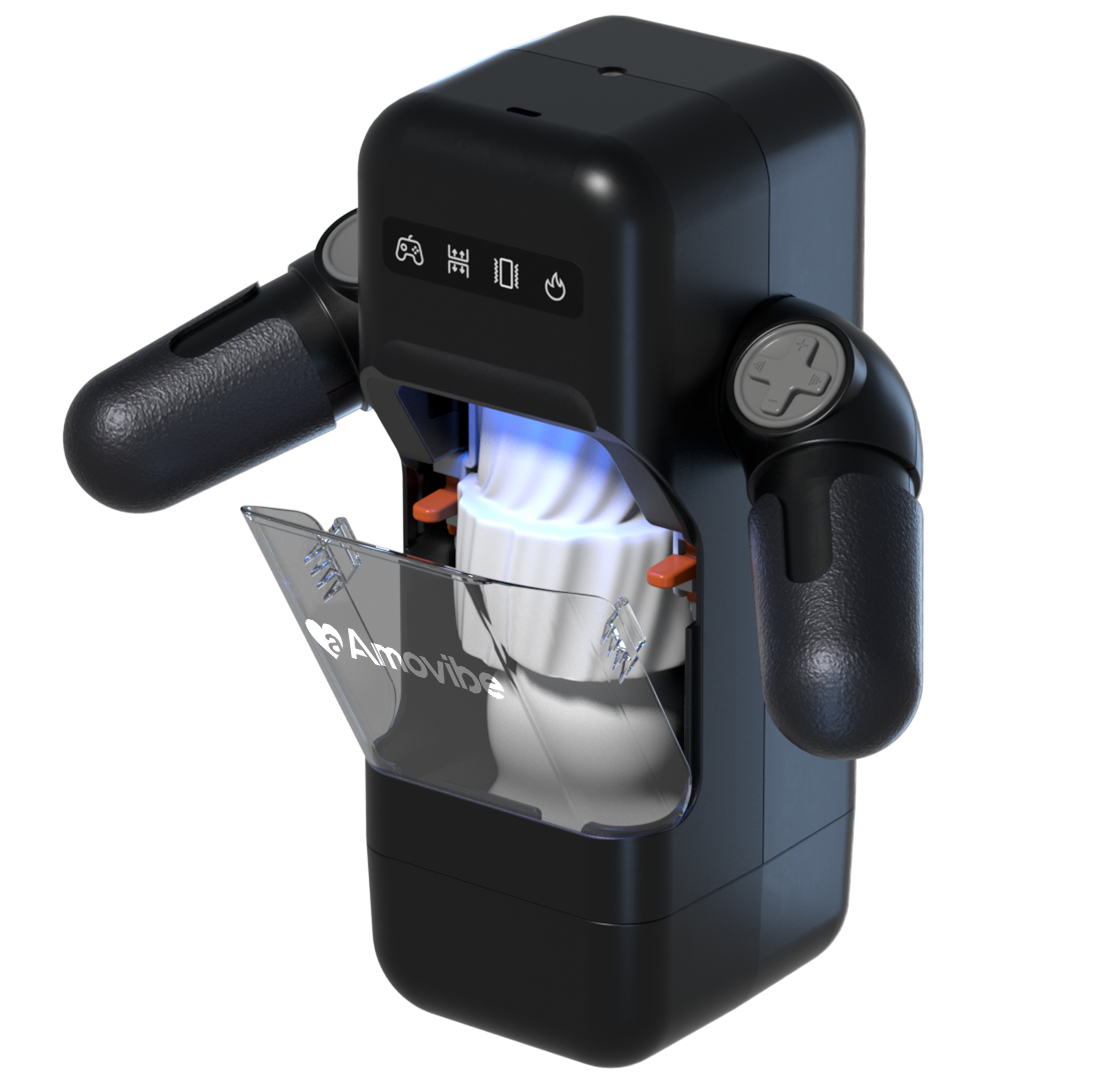 Amovibe Automatic Male Masturbator Game Cup Secondary image