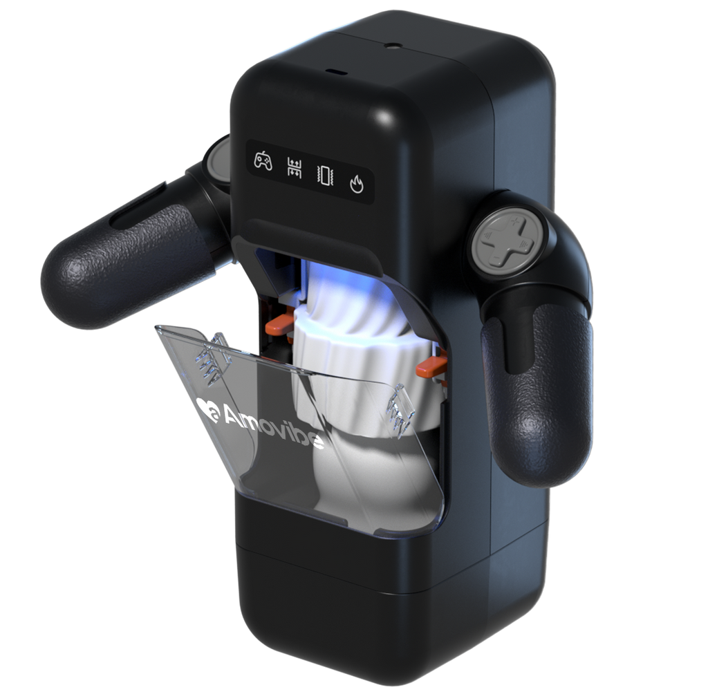 Amovibe Automatic Male Masturbator Game Cup