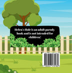 Helen's Hole funny adult paperback back cover
