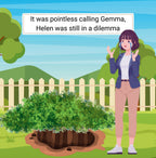Helen's Hole funny adult book inside page 2