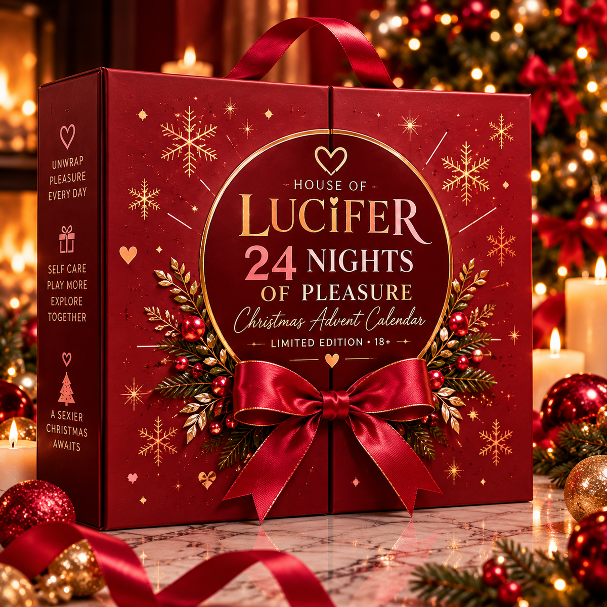 House of Lucifer 24 Nights of Pleasure Christmas Advent Calendar