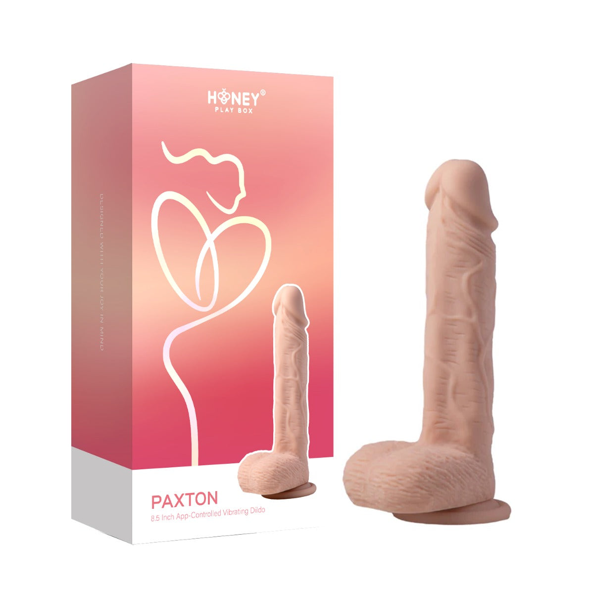 Honey Play Box Paxton Realistic Thrusting Dildo