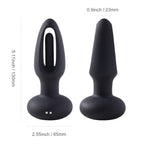 Honey Play Box Snuggy Tapping Prostate Massager - Black