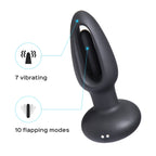 Honey Play Box Snuggy Tapping Prostate Massager - Black