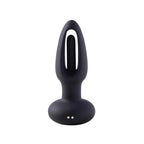 Honey Play Box Snuggy Tapping Prostate Massager - Black