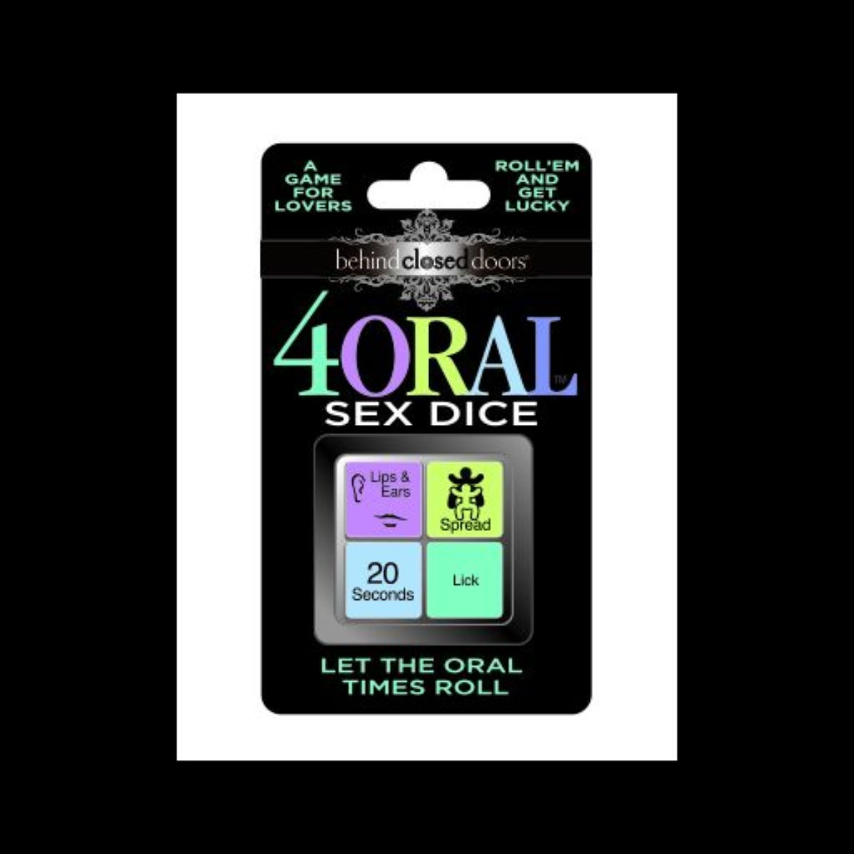 Little Genie 4 Oral Sex Dice Main image