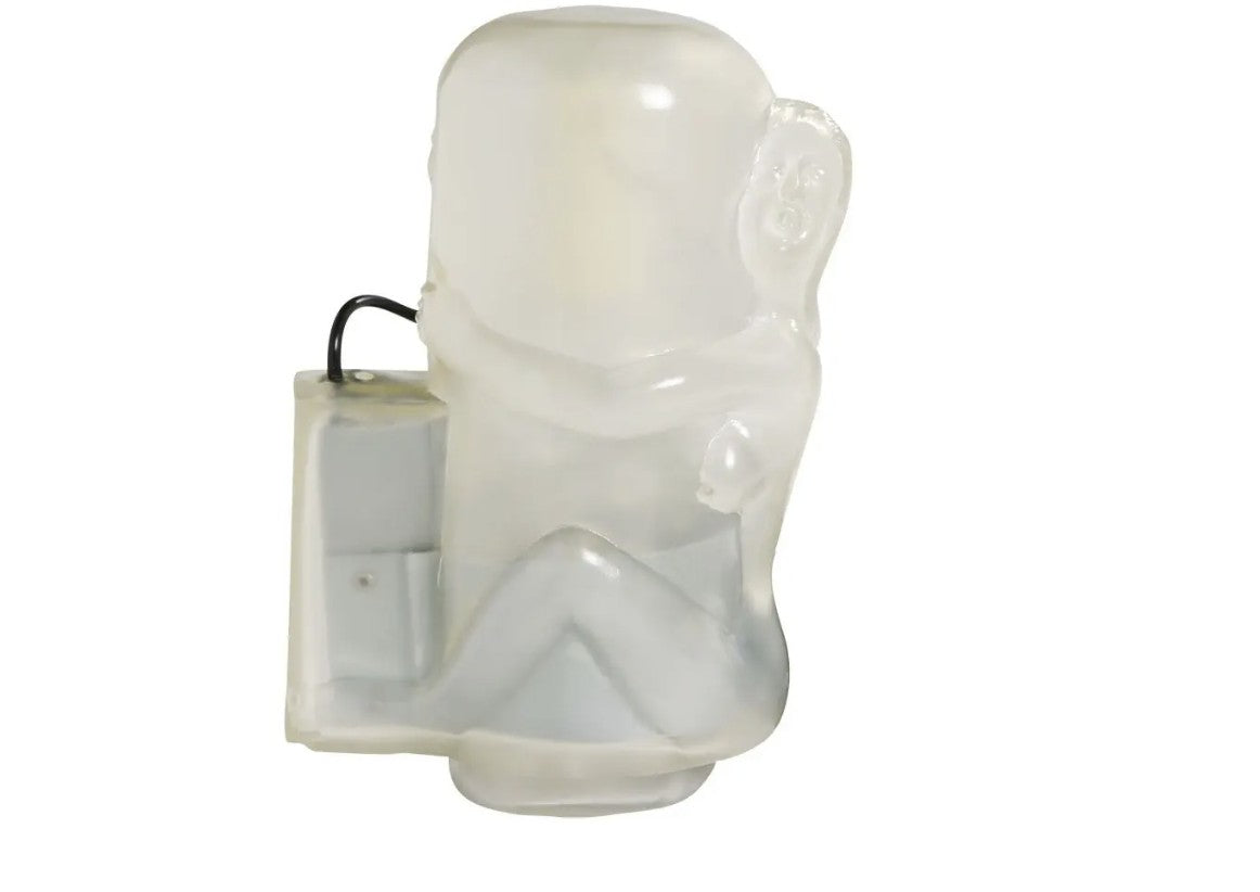 Linx Turbo Stroker Vibrating Masturbator White Main image