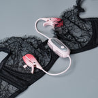 Lovense Gemini App-Controlled Vibrating Nipple Clamps