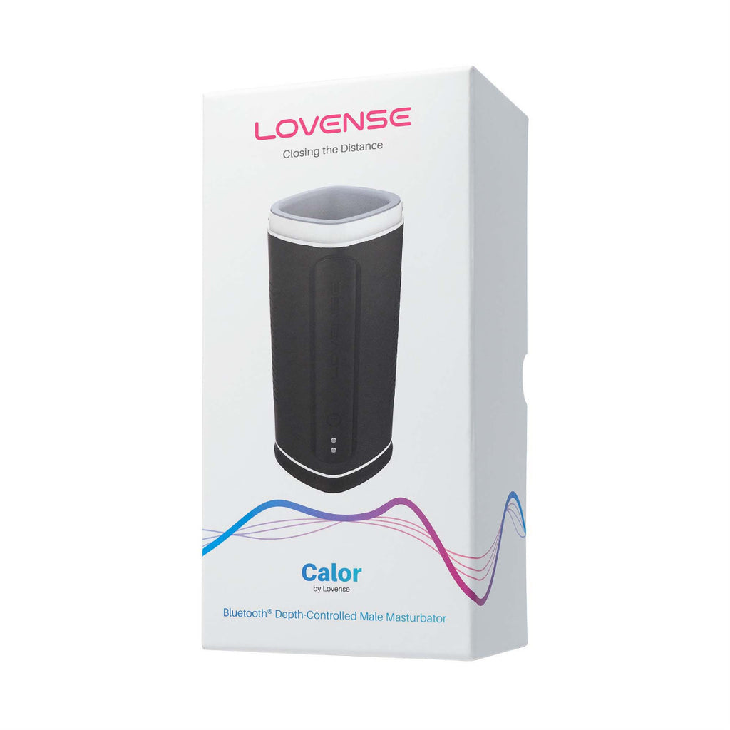 Lovense Calor App-Controlled Heating Male Masturbator