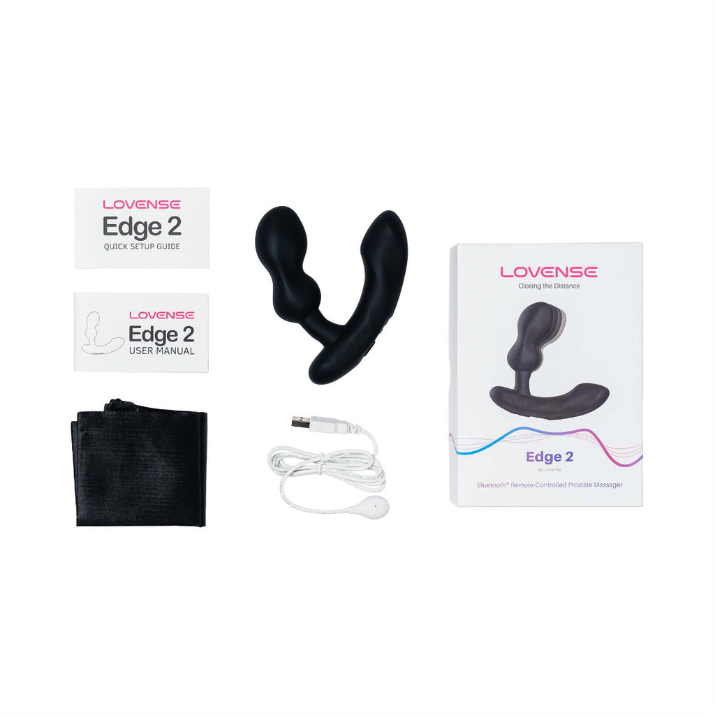 Lovense Edge 2 App-Controlled Prostate Massager