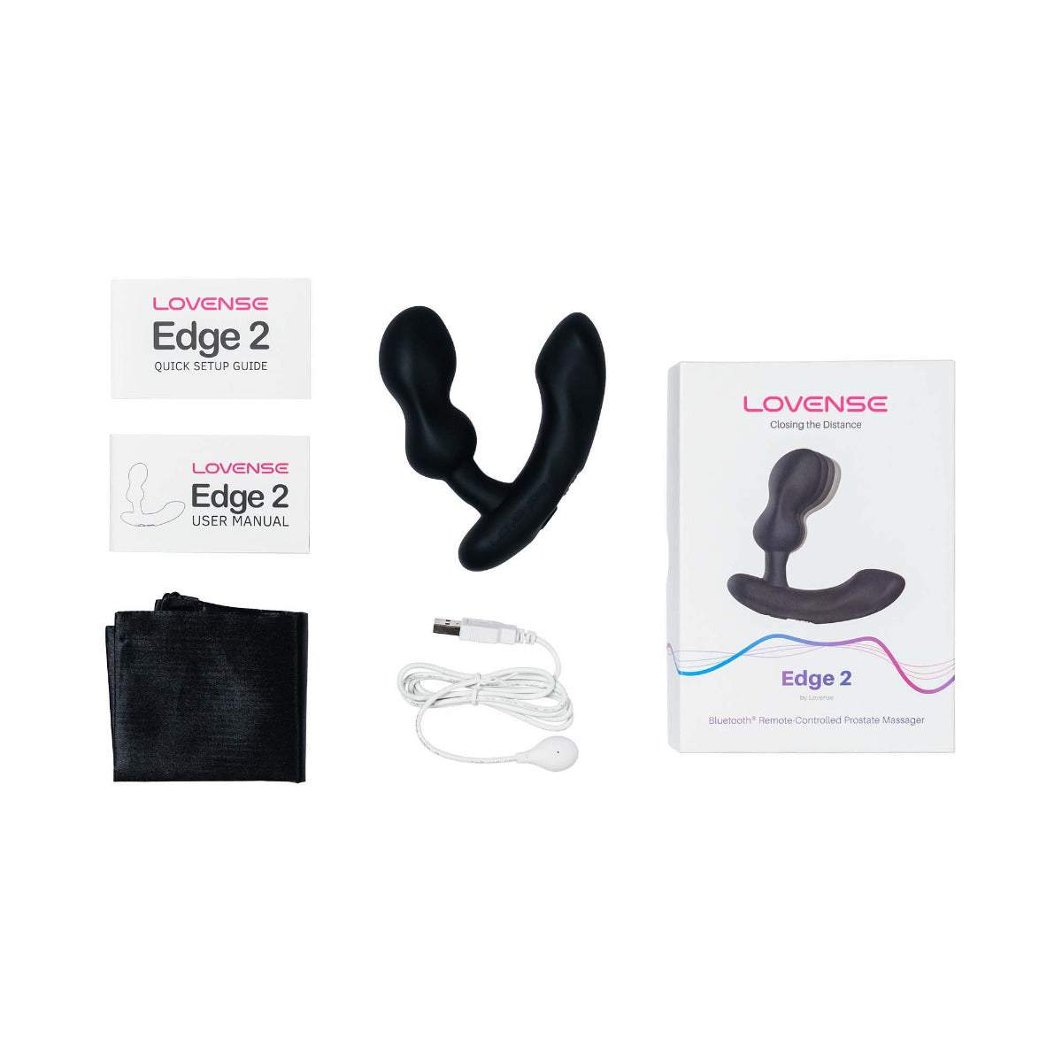 Lovense Edge 2 App-Controlled Prostate Massager