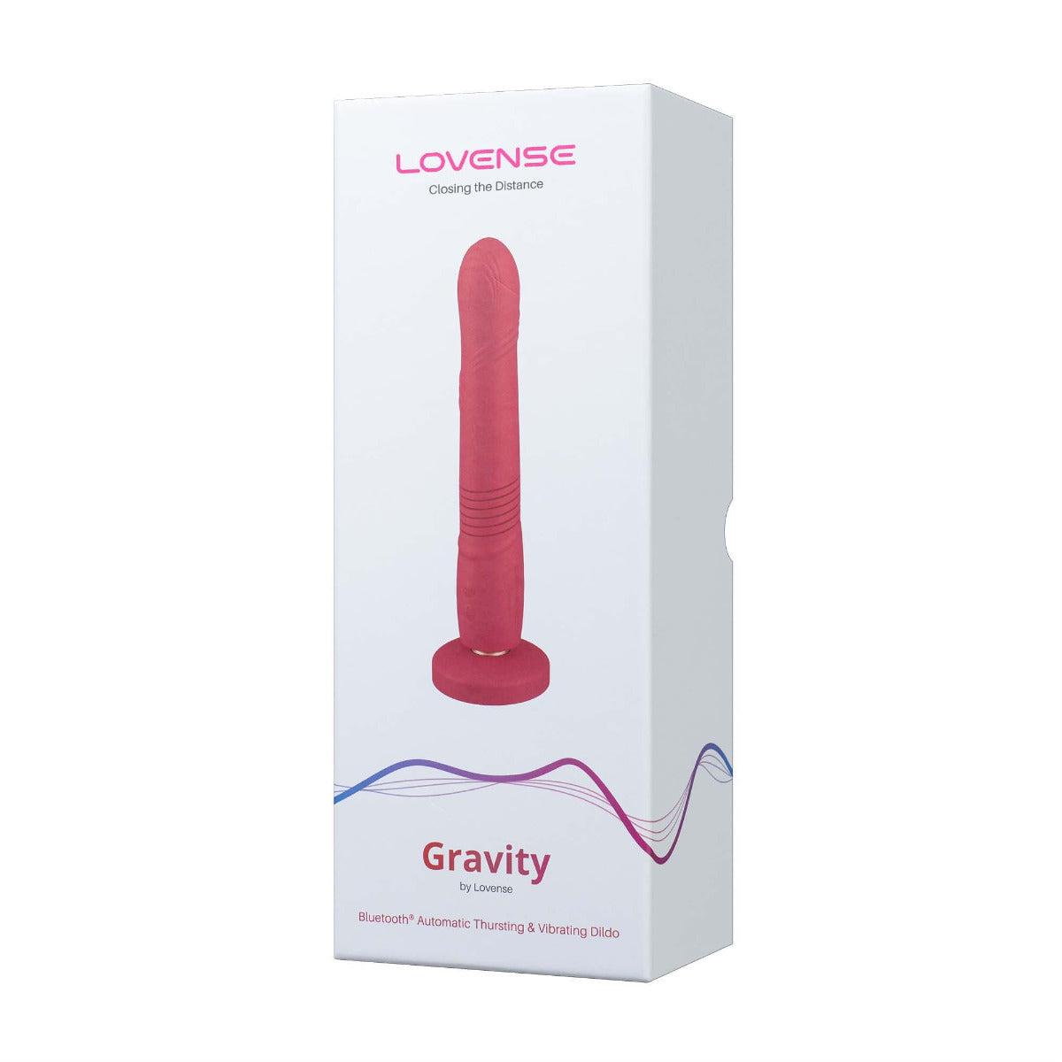 Lovense Gravity App-Controlled Thrusting Dildo