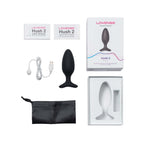 Lovense Hush 2 App-Controlled Butt Plug - 1.75 Inch