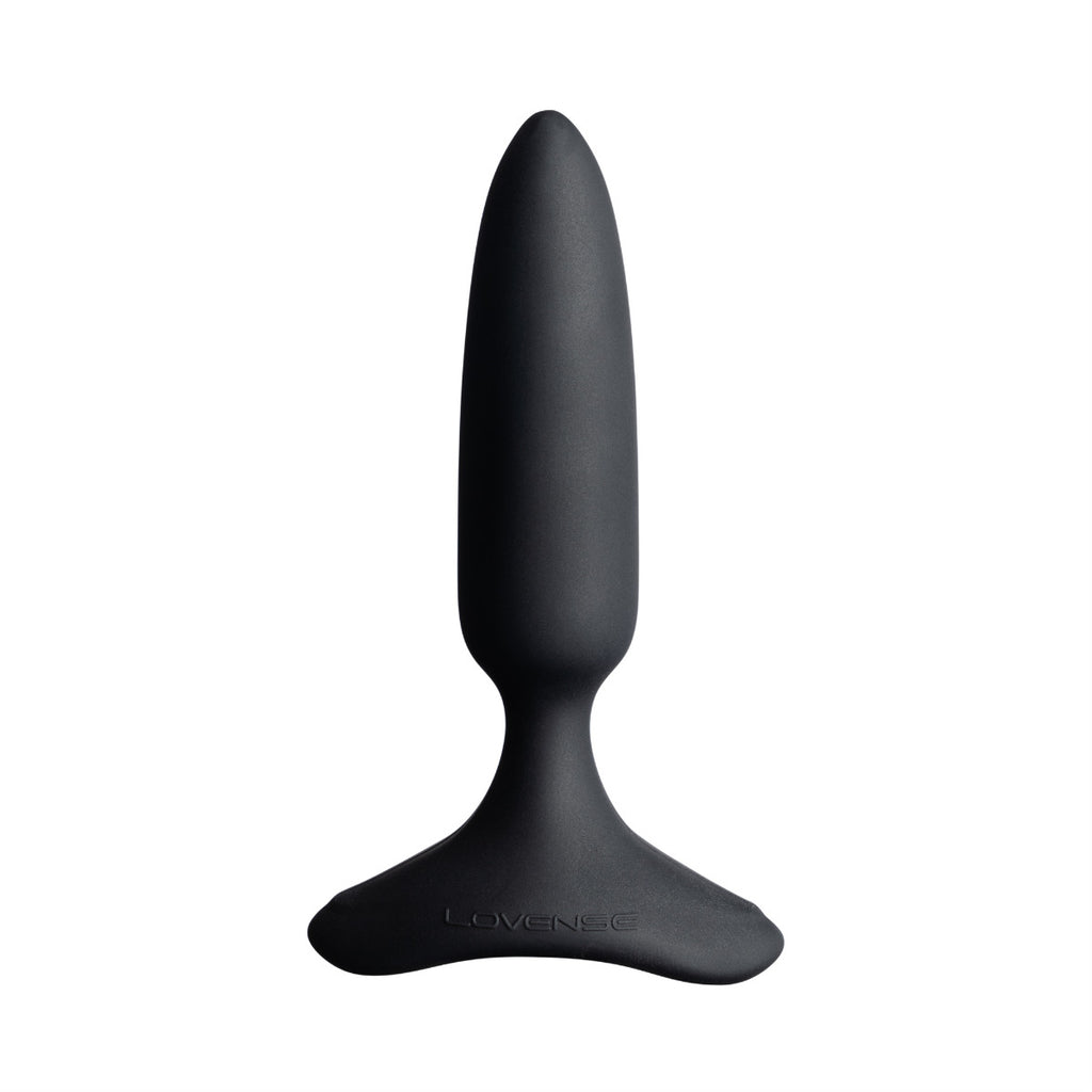 Lovense Hush 2 App-Controlled Butt Plug - 1 Inch