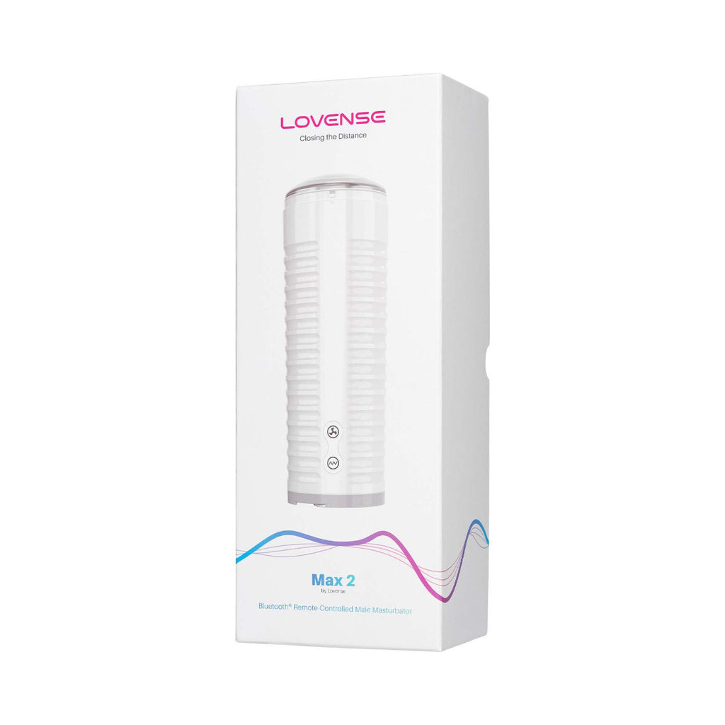 Lovense Max 2 App-Controlled Interactive Male Masturbator