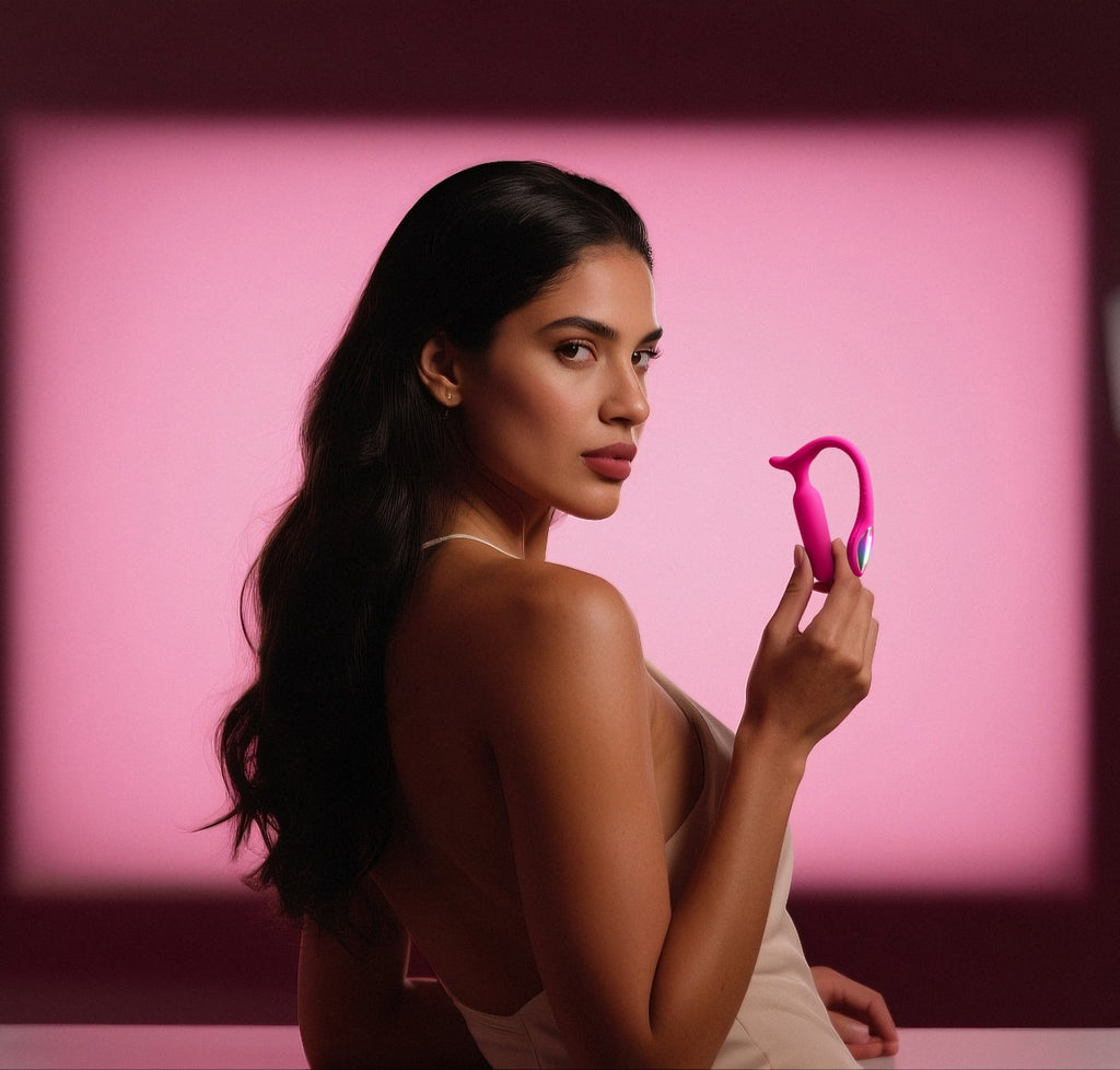 Lovense Lush Anal App-Controlled Butt Plug