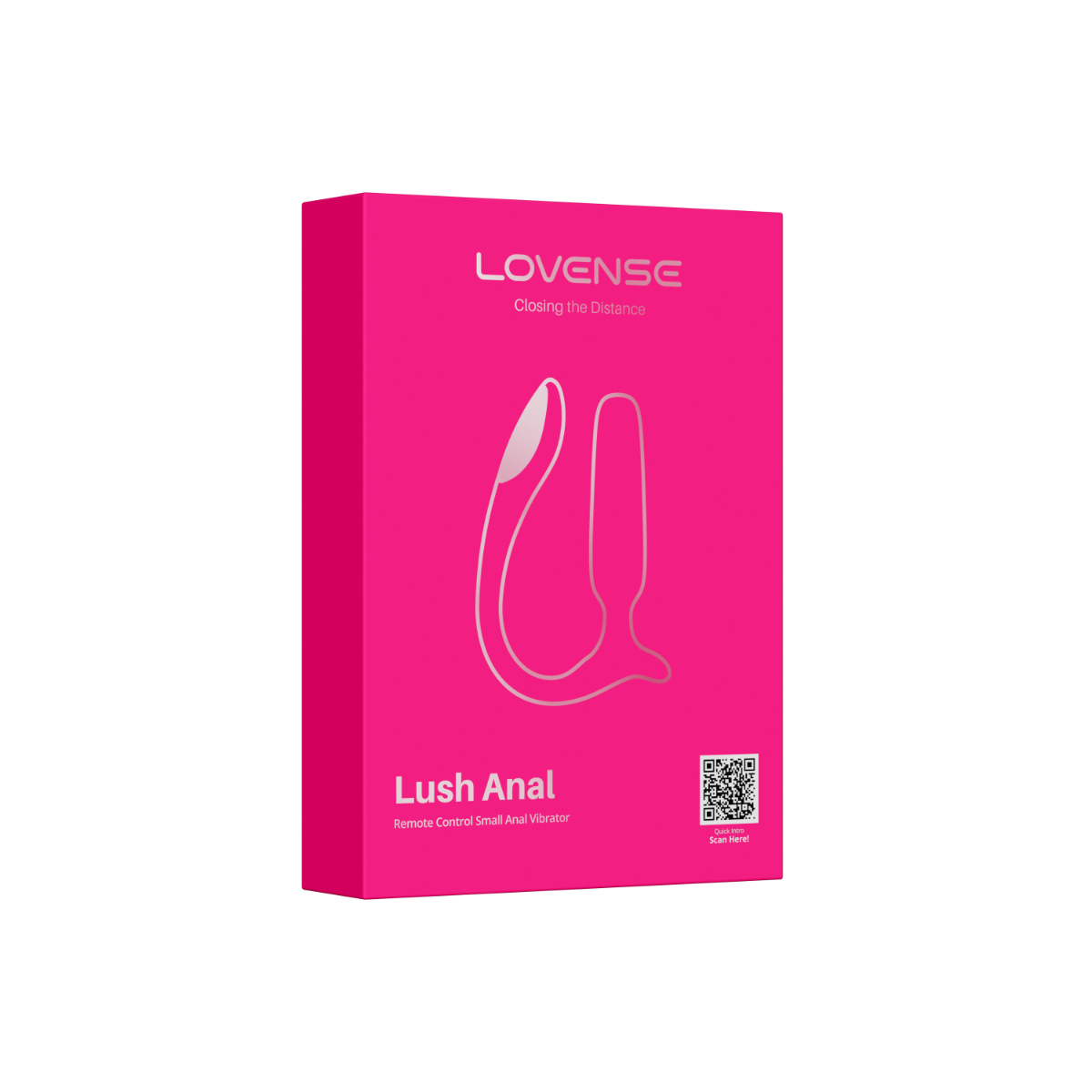 Lovense Lush Anal App-Controlled Butt Plug Secondary image