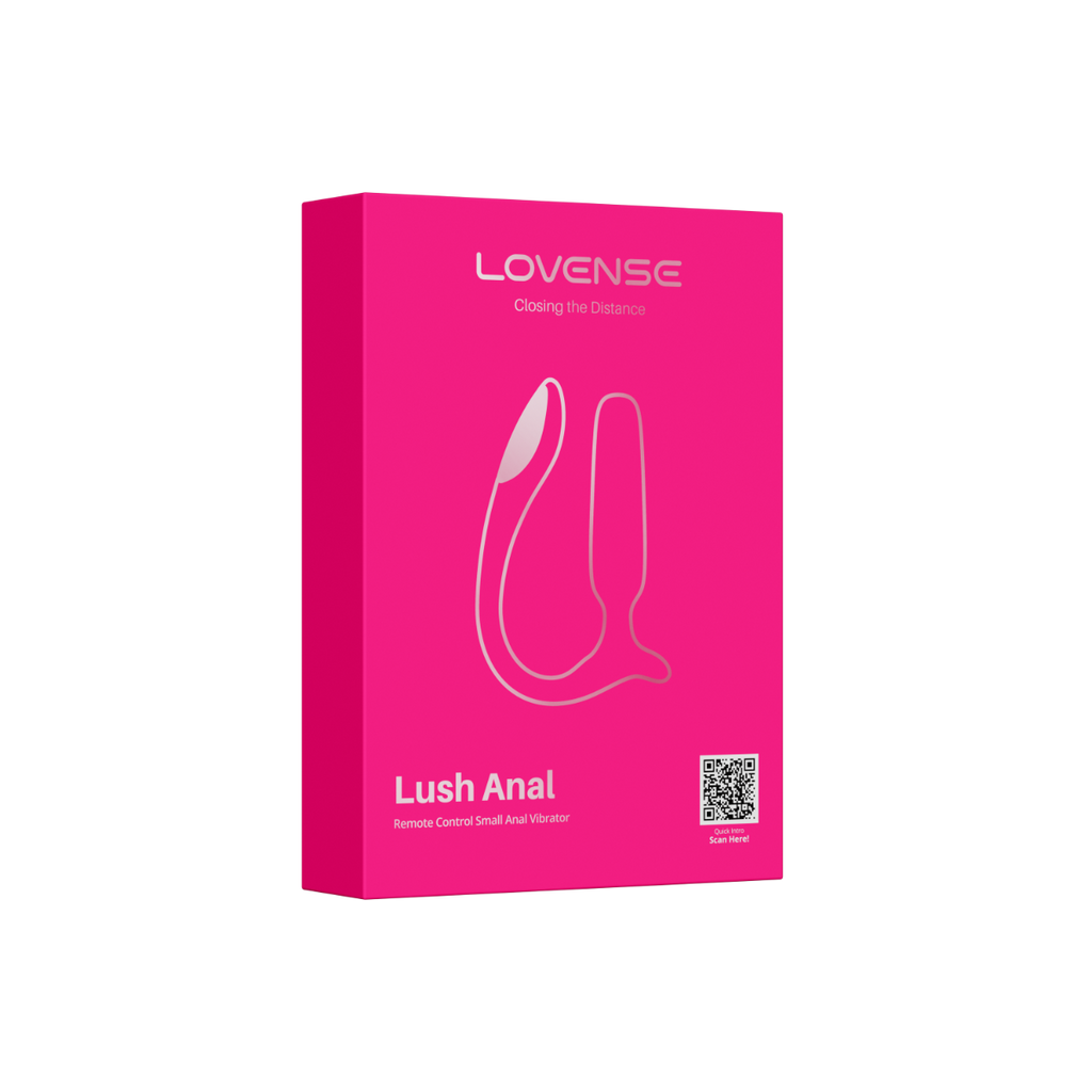 Lovense Lush Anal App-Controlled Butt Plug