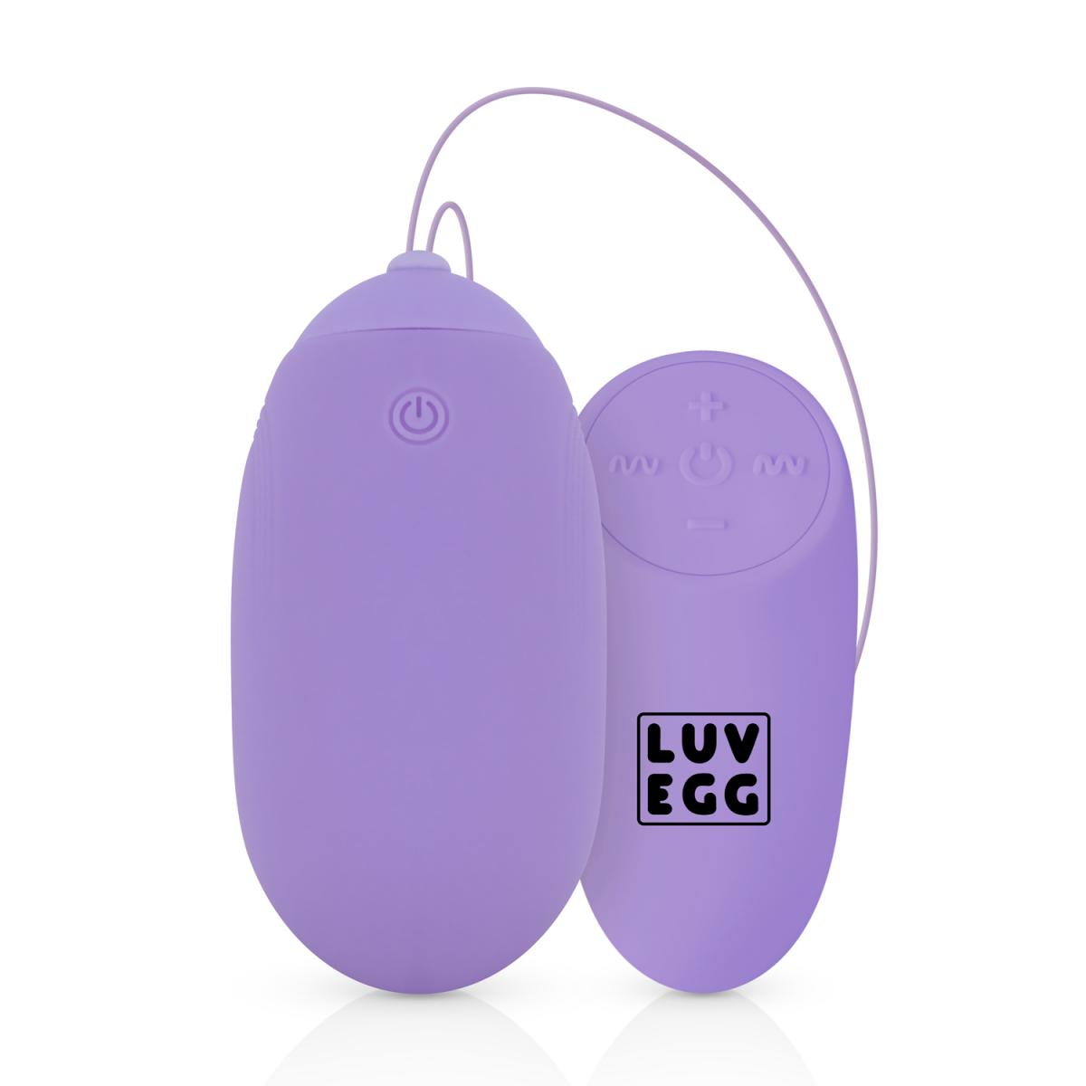 LUV EGG XL Vibrating Egg Purple Main image