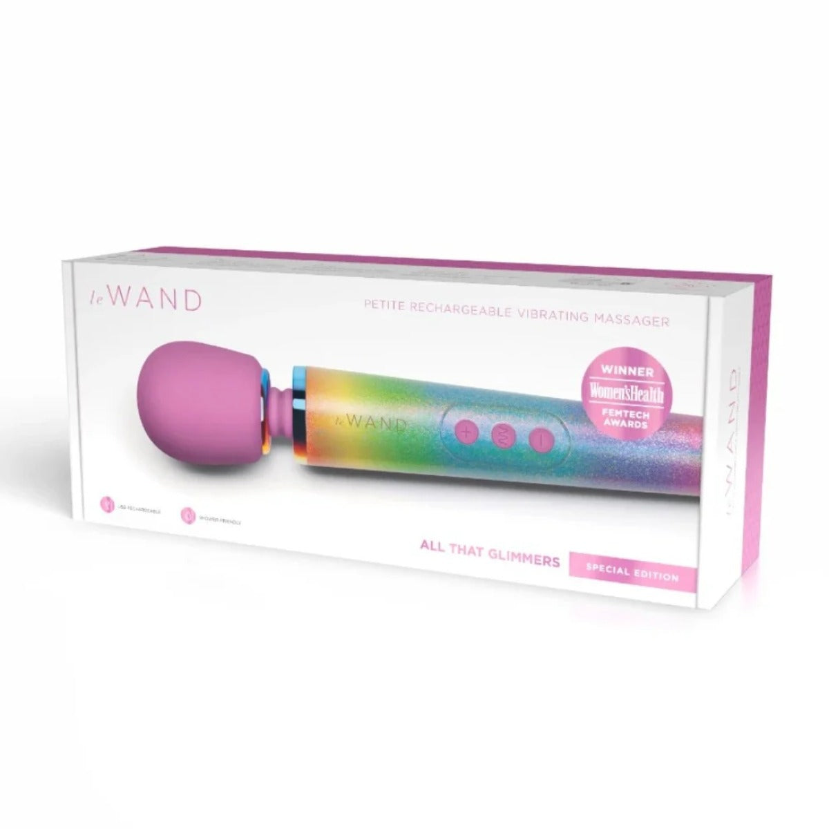 Le Wand Rainbow Ombre Petite Massager Special Edition Secondary image