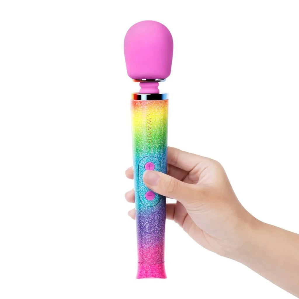 Le Wand Rainbow Ombre Petite Massager Special Edition