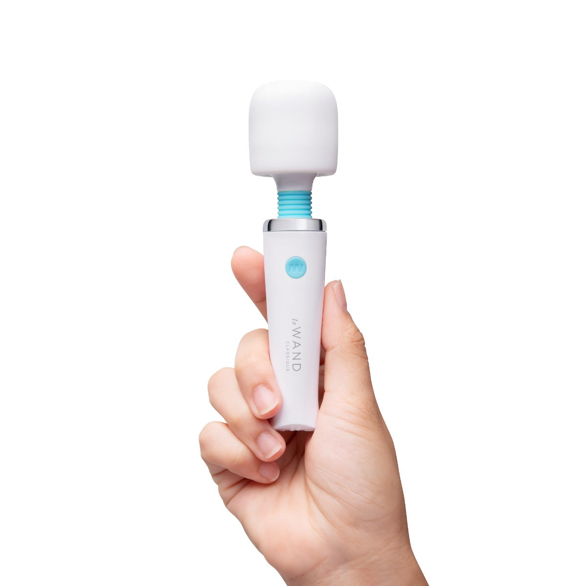 Le Wand Classique Mini Vibrating Wand Massager White Main image