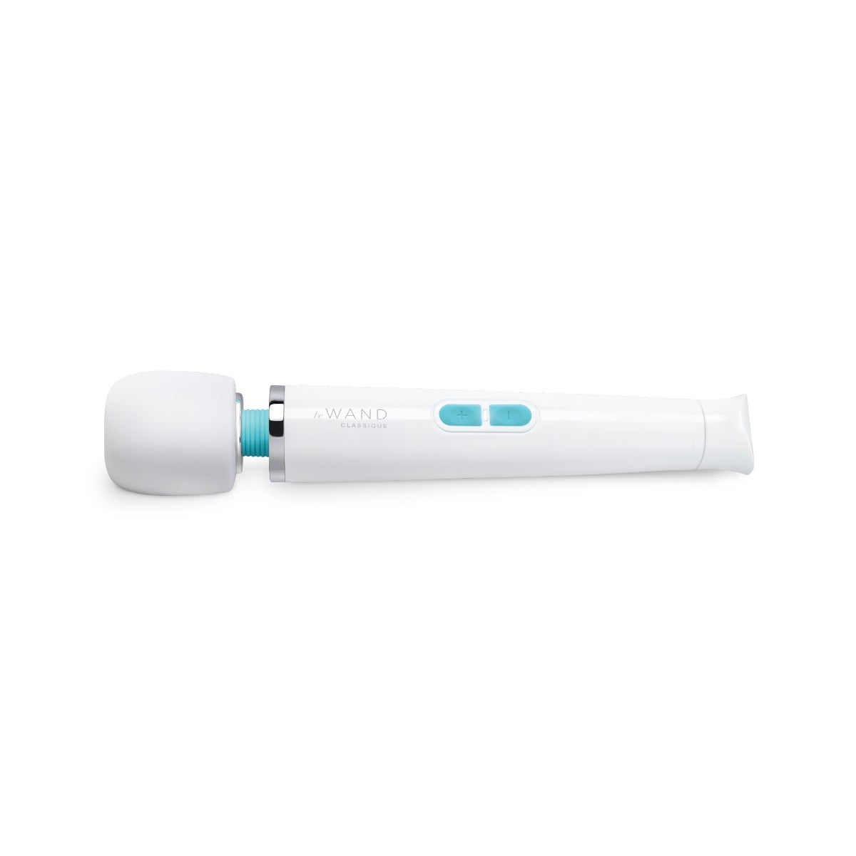 Le Wand Classique Petite Vibrating Wand Massager White