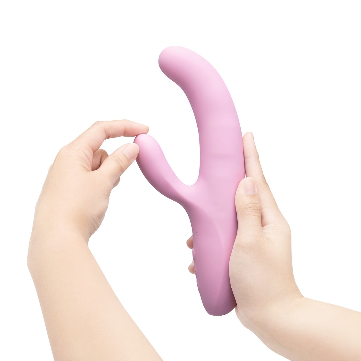 Le Wand Hither Rechargeable Rocking Rabbit Vibrator Lilac
