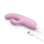 Le Wand Hither Rechargeable Rocking Rabbit Vibrator Lilac