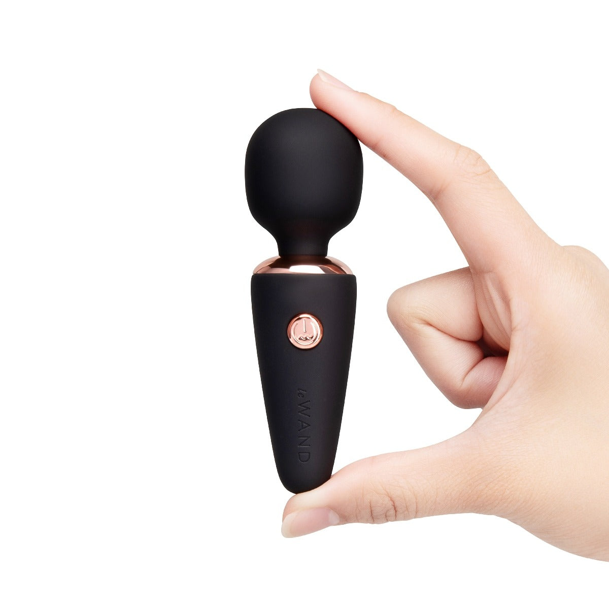 Le Wand Mini Micro Rechargeable Wand Black Main image
