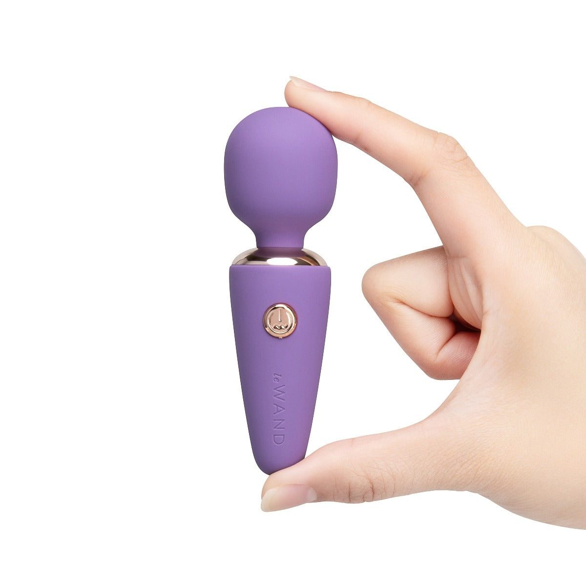 Le Wand Mini Micro Rechargeable Wand Violet Main image