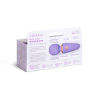 Le Wand Mini Micro Rechargeable Wand Violet