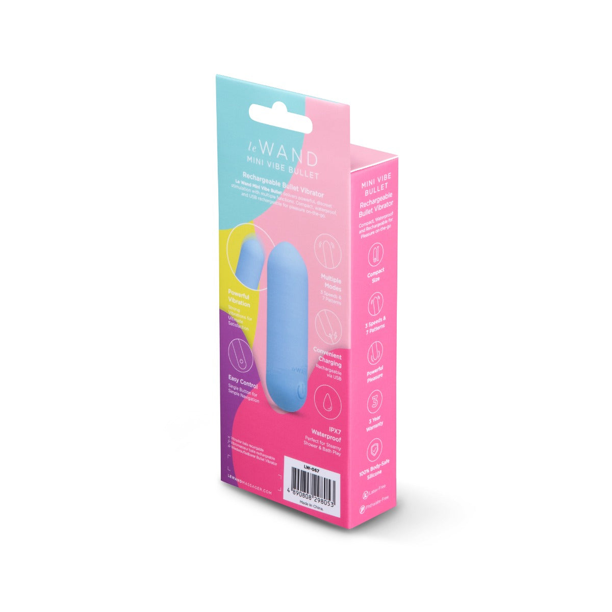 Le Wand Mini Vibe Bullet