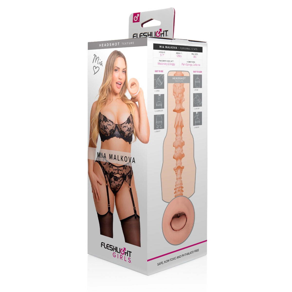 Fleshlight Girls Mia Malkova Headshot Main image