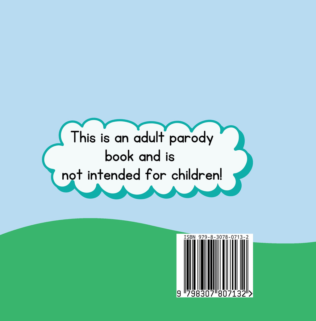 My Best Friends Are Balls funny adult paperback back cover